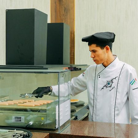 Fayz Otel Ürgenç Dış mekan fotoğraf