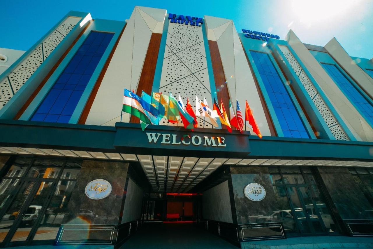 Fayz Otel Ürgenç Dış mekan fotoğraf